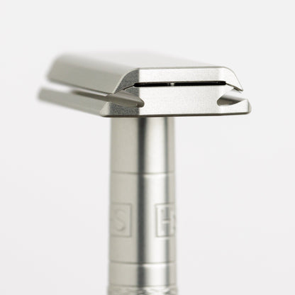 Henson Shaving [AL13-V2] Medium Safety Razor by Pasteur Pharmacy