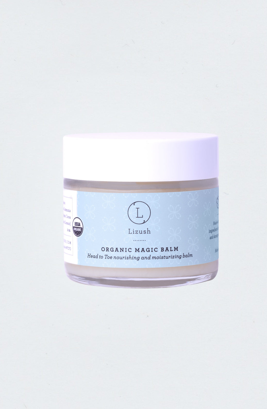 ORGANIC MAGIC BALM Head to Toe nourishing and moisturizing by Lizush