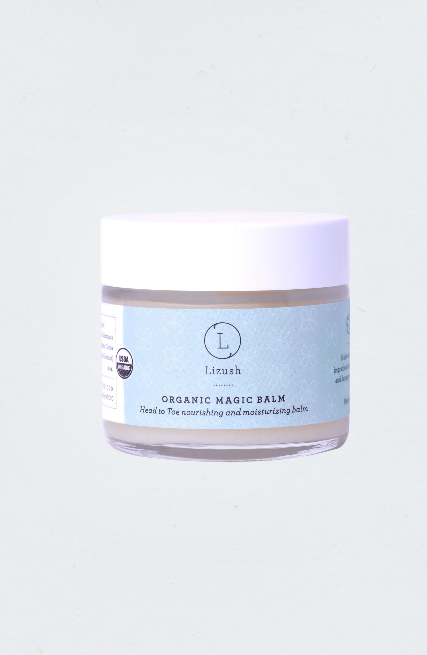 ORGANIC MAGIC BALM Head to Toe nourishing and moisturizing by Lizush