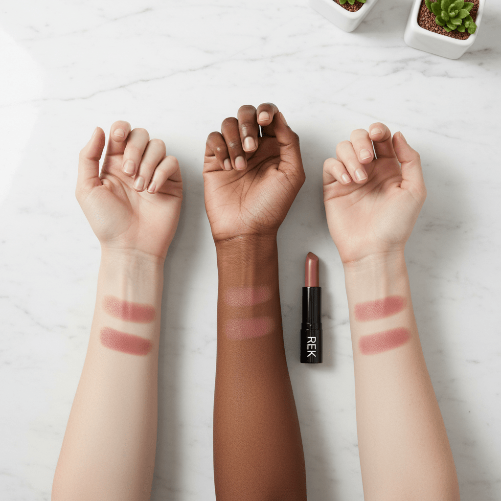 Cream Lipstick Collection | REK Cosmetics by REK Cosmetics