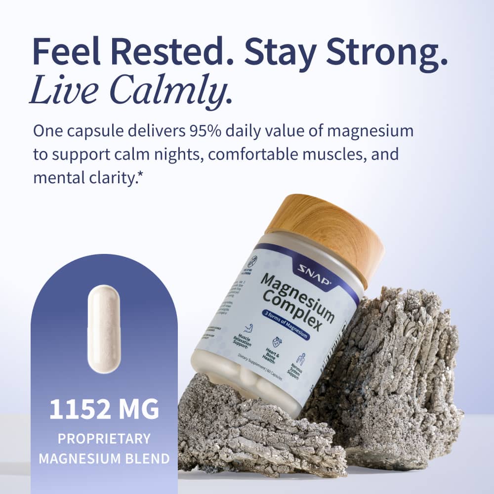 Magnesium Complex by Snap Supplements