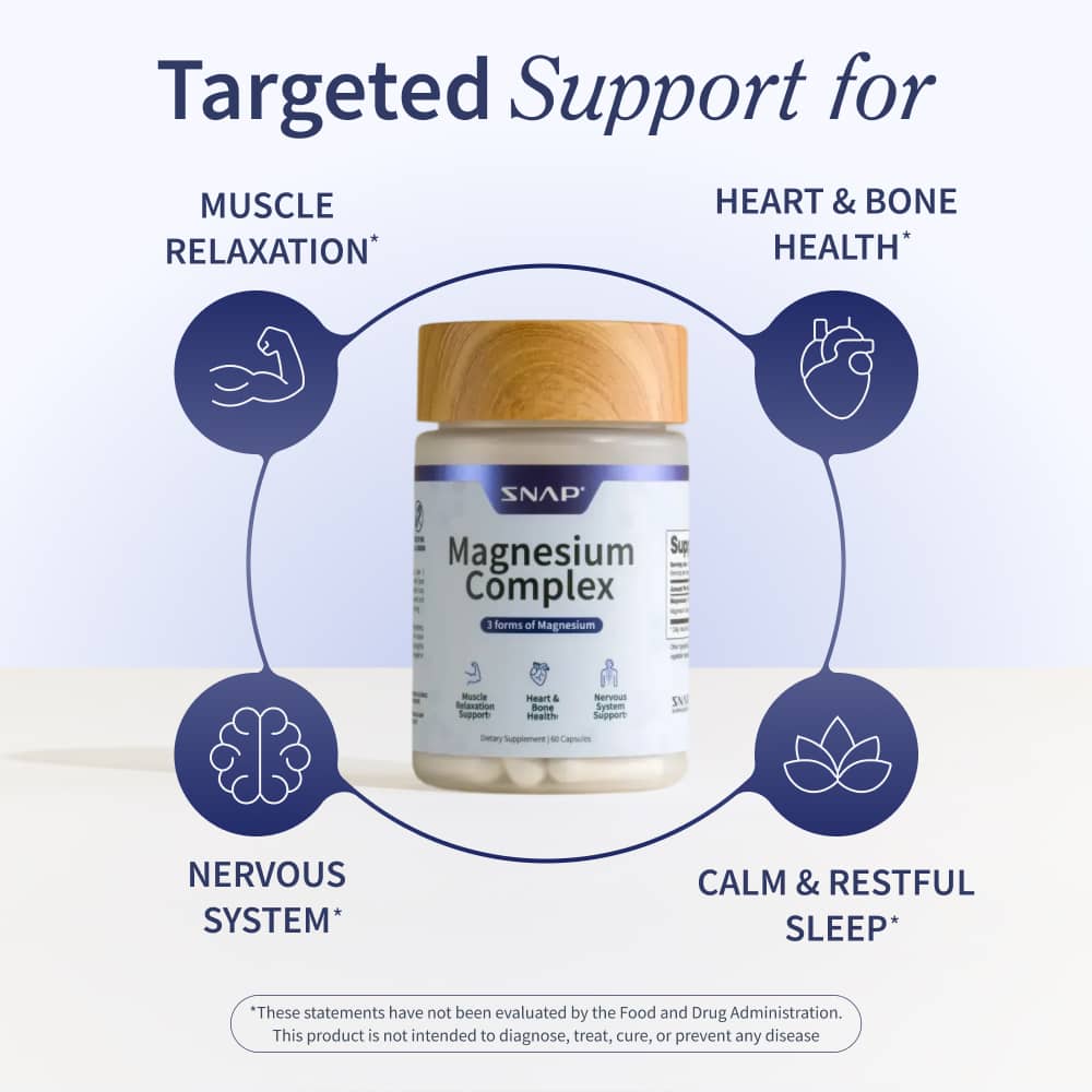 Magnesium Complex by Snap Supplements