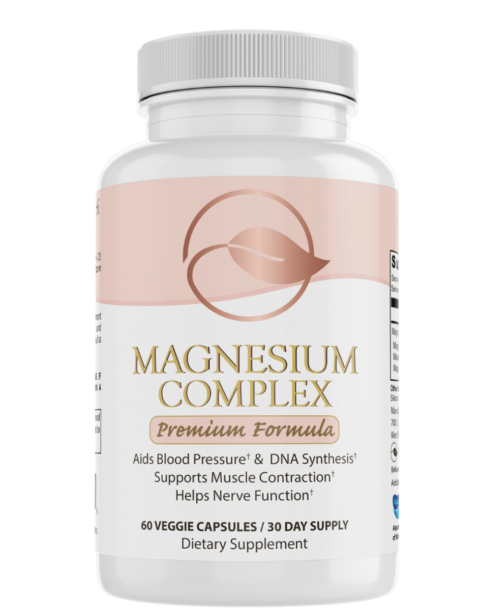 Magnesium Complex by Bellawell by Bellawell Health