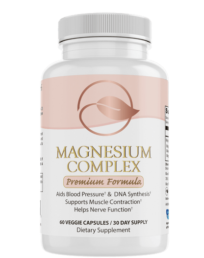 Magnesium Complex by Bellawell by Bellawell Health