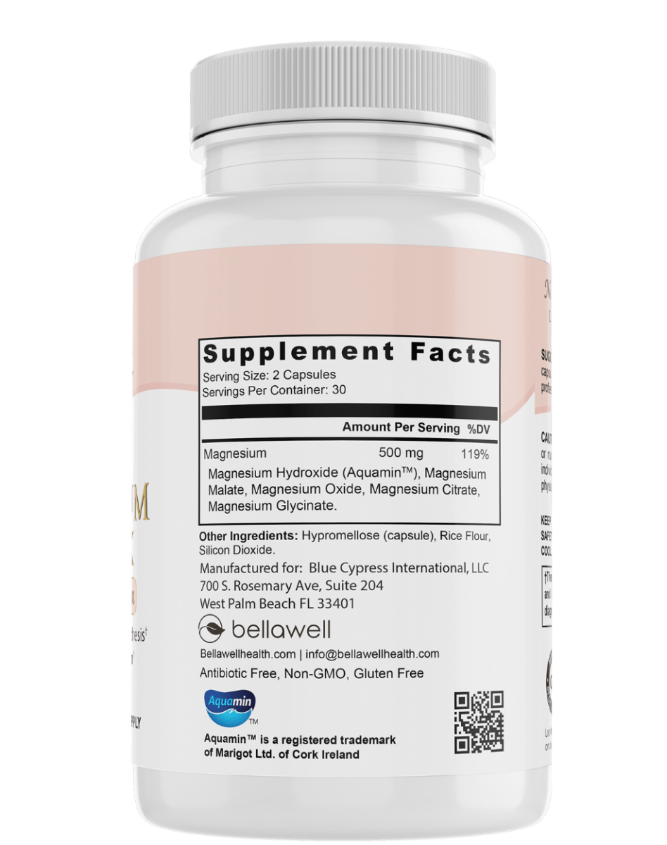 Magnesium Complex by Bellawell by Bellawell Health
