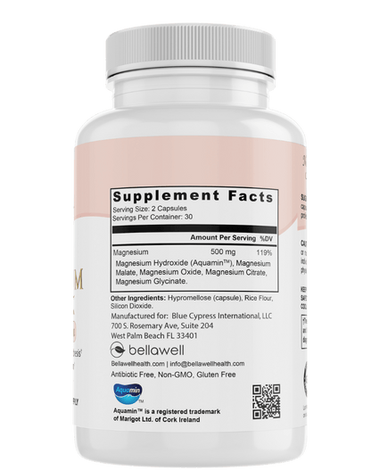 Magnesium Complex by Bellawell by Bellawell Health