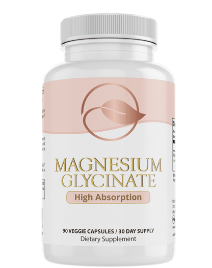 Magnesium Glycinate - Cellular Balance by Bellawell by Bellawell Health