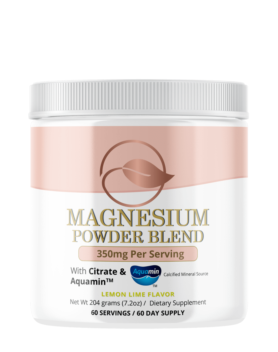 Magnesium Powder Blend by Bellawell by Bellawell Health