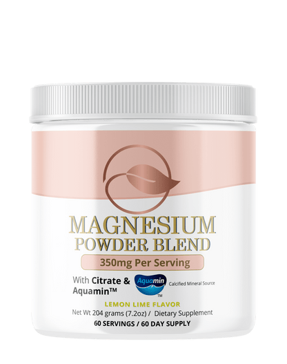 Magnesium Powder Blend by Bellawell by Bellawell Health