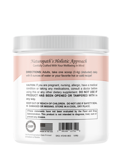 Magnesium Powder Blend by Bellawell by Bellawell Health