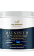 Magnesium Powder - Magnesium Citrate & Aquamin™ by My Balance