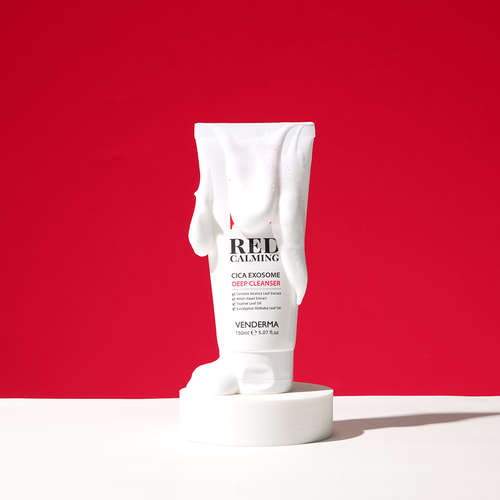 [VENDERMA] Red Calming Cica Exosome Deep Cleanser 150ml(Vegan) by Pi-Boo