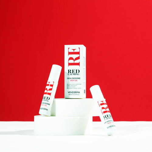 [VENDERMA] Red Calming Cica Exosome Spot Oil 10ml by Pi-Boo