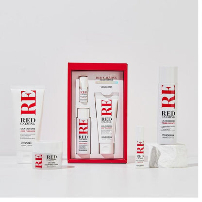 [VENDERMA] Red Calming Cica Exo Soothing Cream 50ml by Pi-Boo