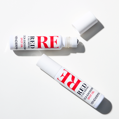 [VENDERMA] Red Calming Cica Exosome Spot Oil 10ml by Pi-Boo