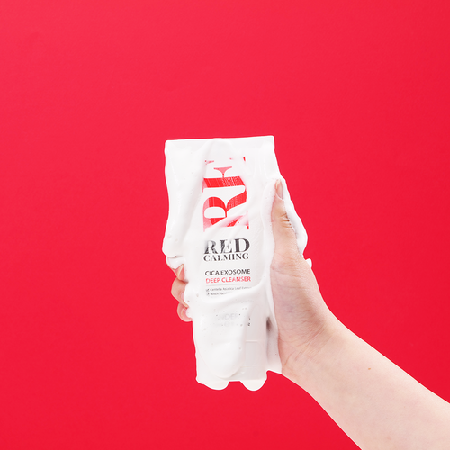 [VENDERMA] Red Calming Cica Exosome Deep Cleanser 150ml(Vegan) by Pi-Boo