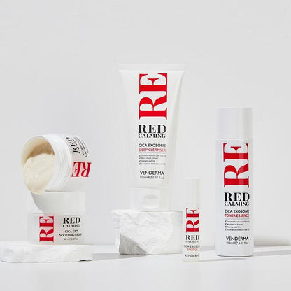 [VENDERMA] Red Calming Cica Exo Soothing Cream 50ml by Pi-Boo