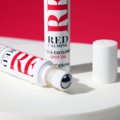 [VENDERMA] Red Calming Cica Exosome Spot Oil 10ml by Pi-Boo