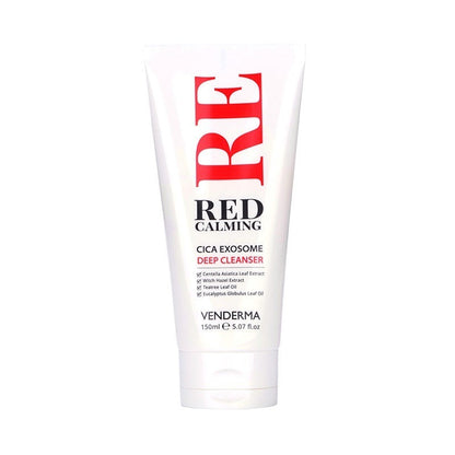 [VENDERMA] Red Calming Cica Exosome Deep Cleanser 150ml(Vegan) by Pi-Boo