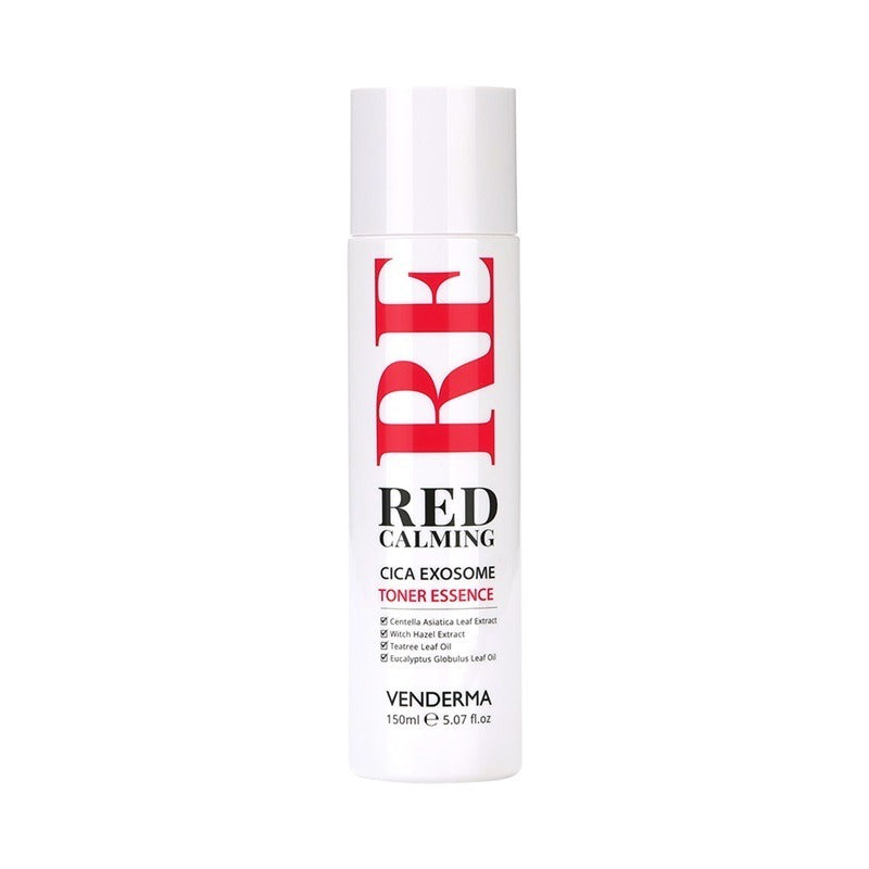 [VENDERMA] Red Calming Cica Exosome Toner Essence 150ml(Vegan) by Pi-Boo