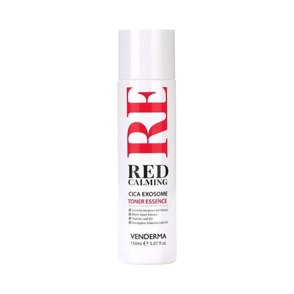 [VENDERMA] Red Calming Cica Exosome Toner Essence 150ml(Vegan) by Pi-Boo