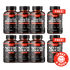 Male Testo and Nitro Stack + Free E-Book by Snap Supplements