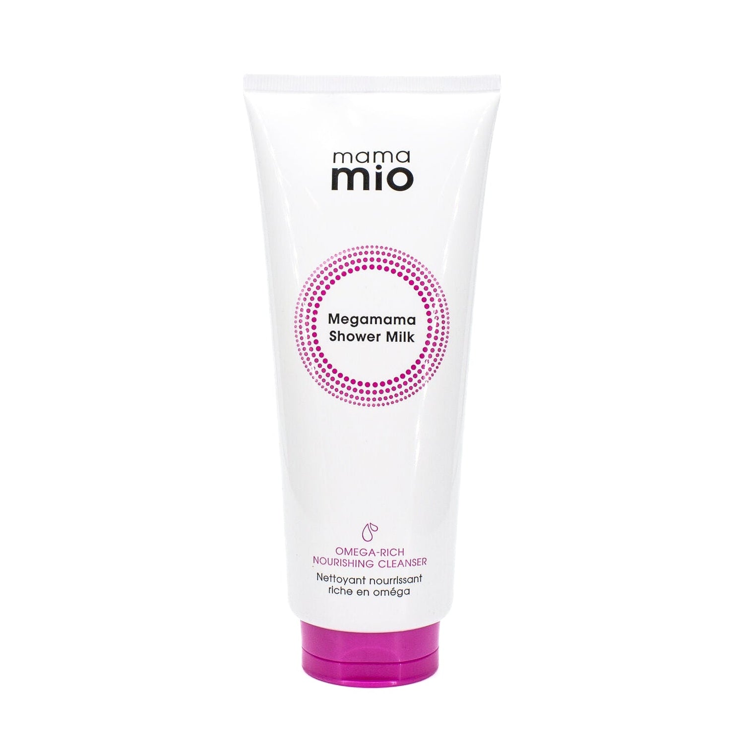 mama mio Megamamma Shower Milk 6.7oz - Imperfect Box by This is Beauty US