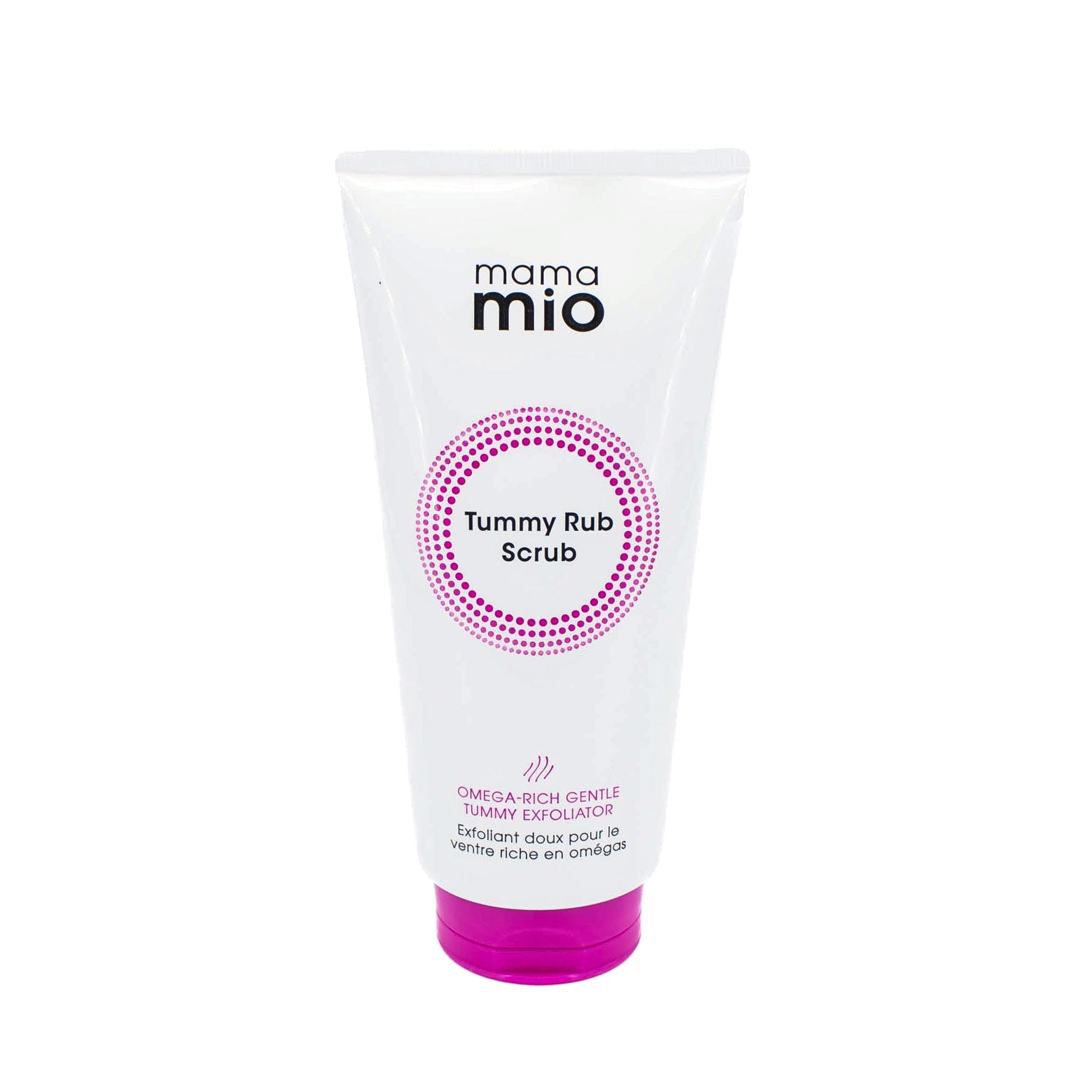 mama mio Tummy Rub Scrub 6oz - Imperfect Box by This is Beauty US