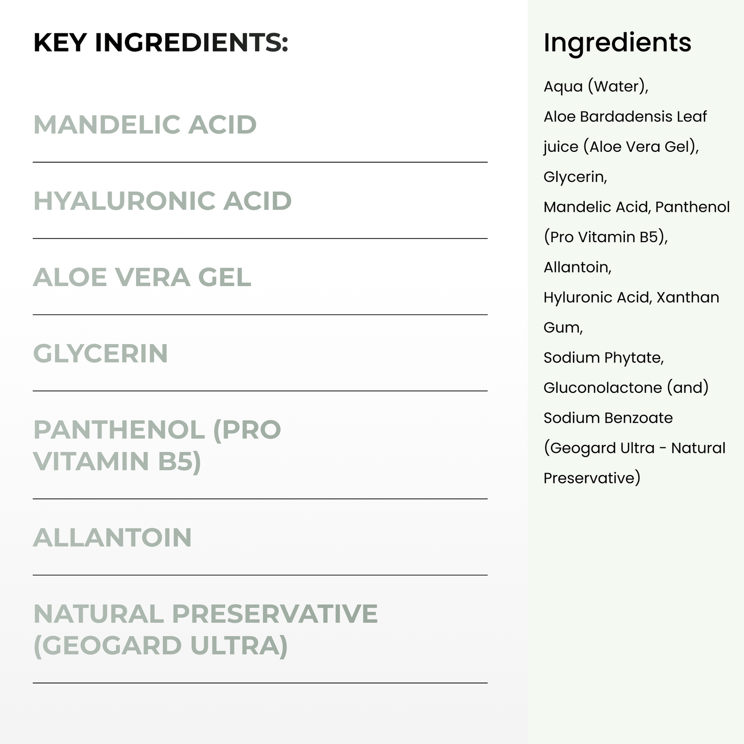 Mandelic Acid Serum by Clean + Kind