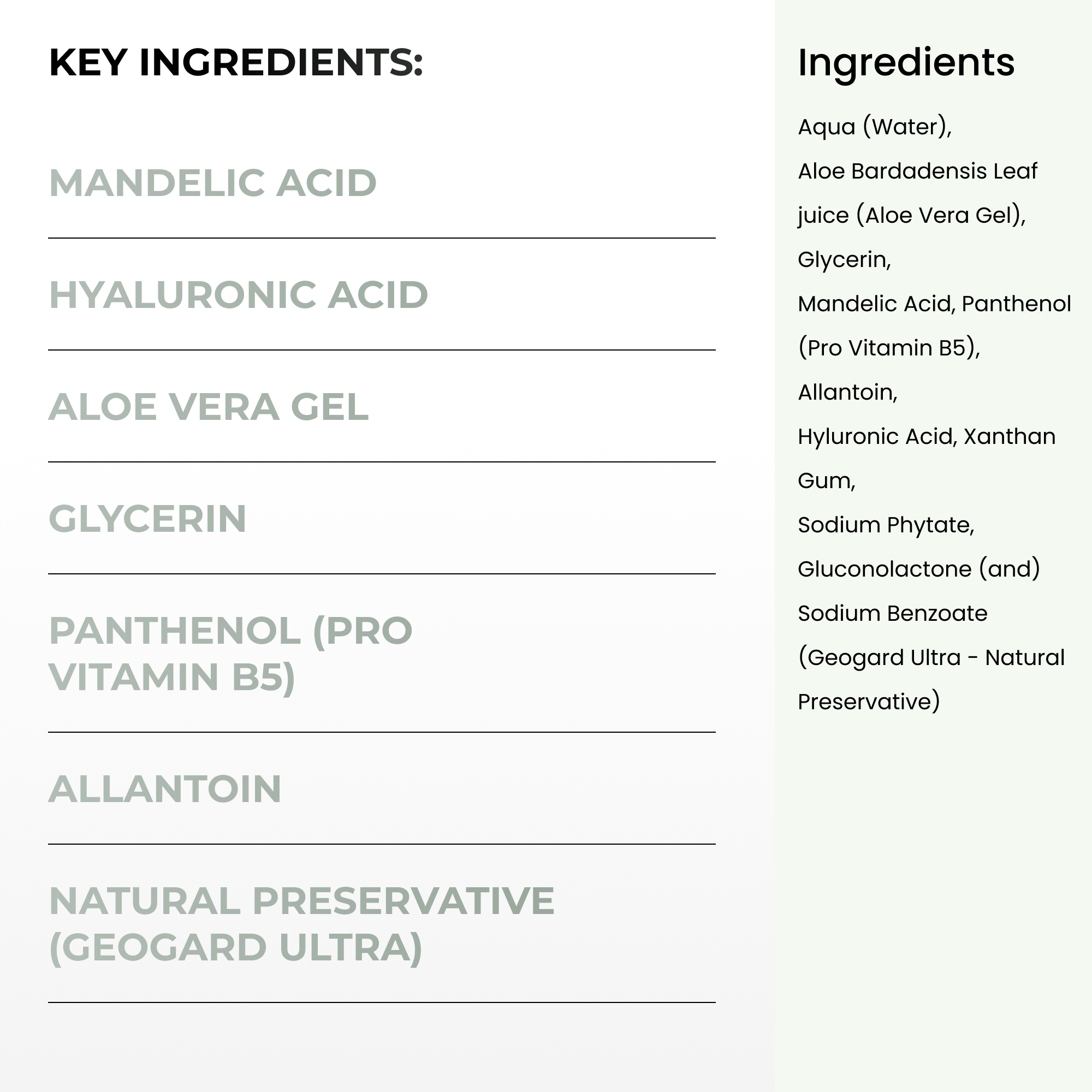 Mandelic Acid Serum by Clean + Kind