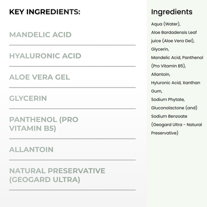 Mandelic Acid Serum by Clean + Kind