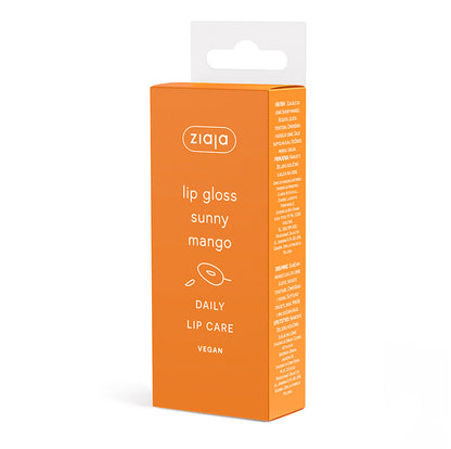 Sunny Mango Lip Gloss by Ziaja® USA Webstore