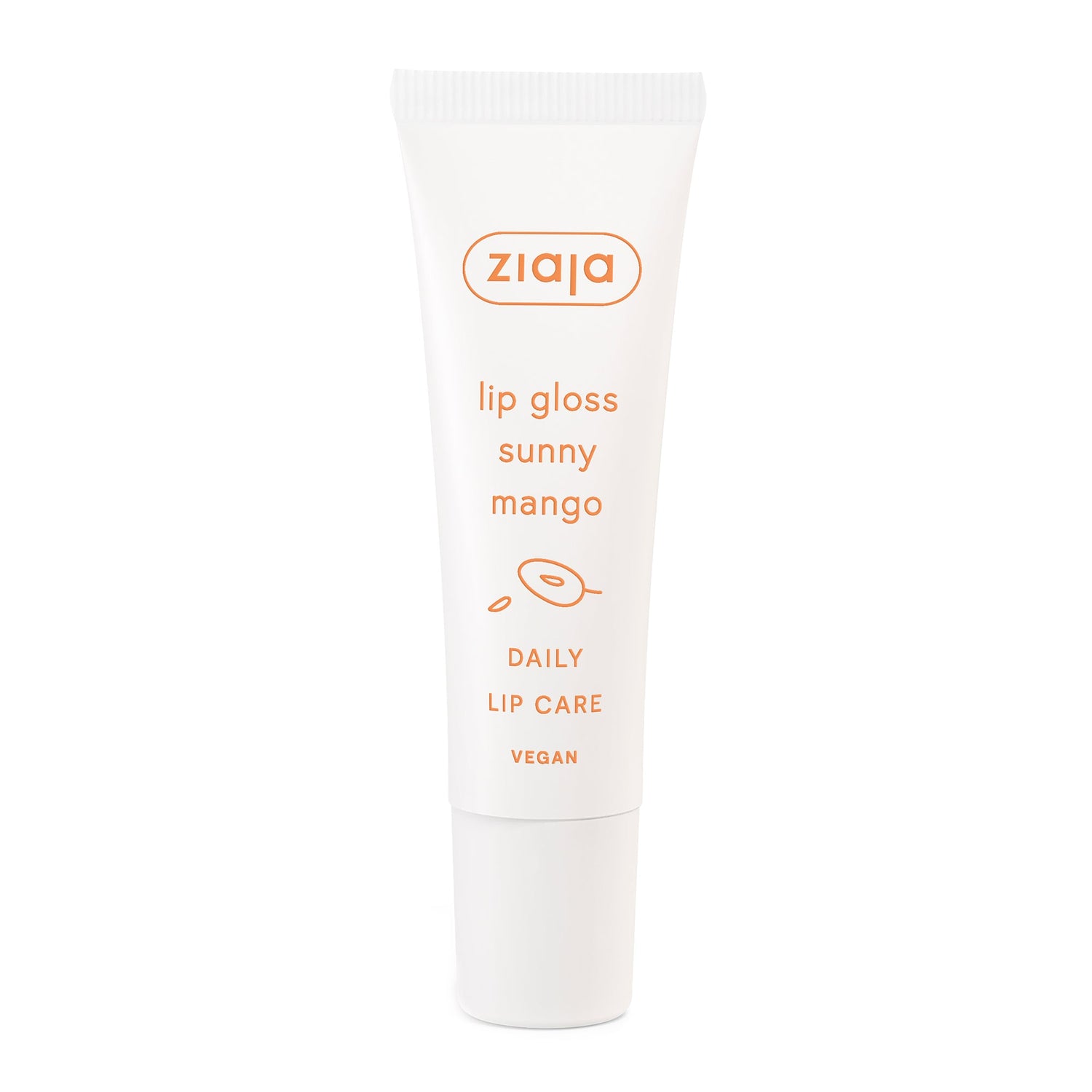 Sunny Mango Lip Gloss by Ziaja® USA Webstore