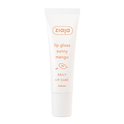 Sunny Mango Lip Gloss by Ziaja® USA Webstore