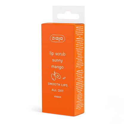 Sunny Mango Lip Scrub by Ziaja® USA Webstore