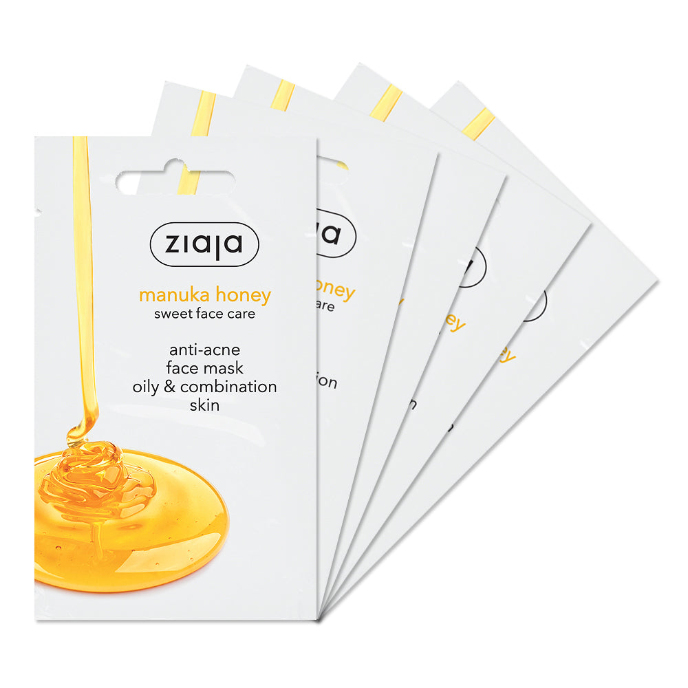 Manuka Honey Anti-acne Face Mask by Ziaja® USA Webstore