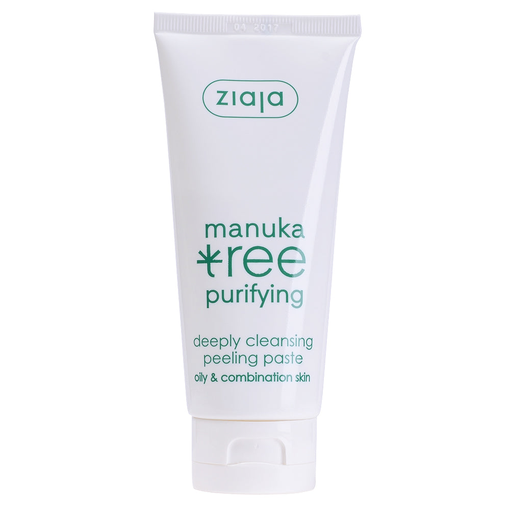 Manuka Tree Deeply Cleansing Peeling Paste by Ziaja® USA Webstore
