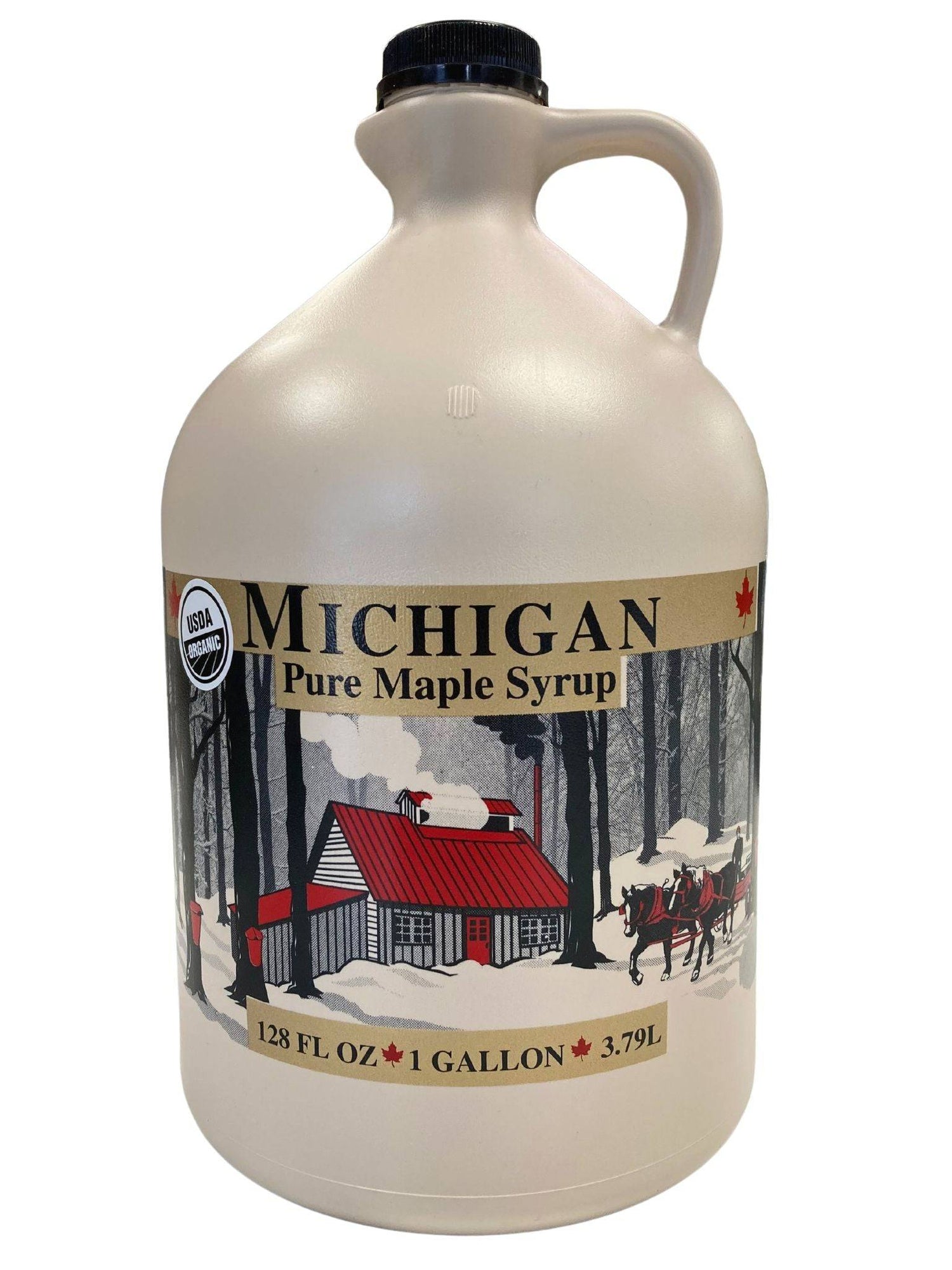 Maple Syrup, Organic, Grade A by Country Life Natural Foods