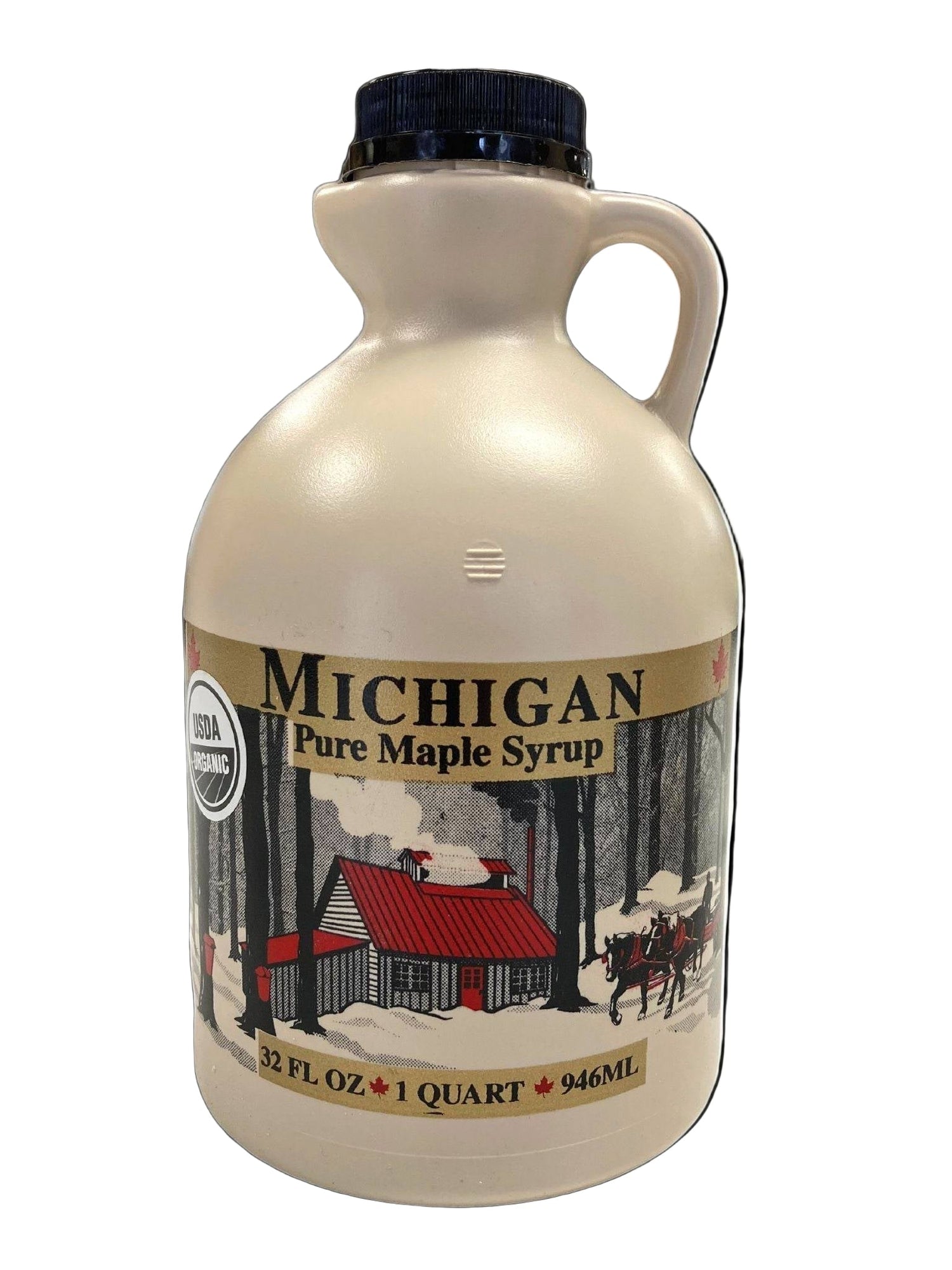 Maple Syrup, Organic, Grade A by Country Life Natural Foods