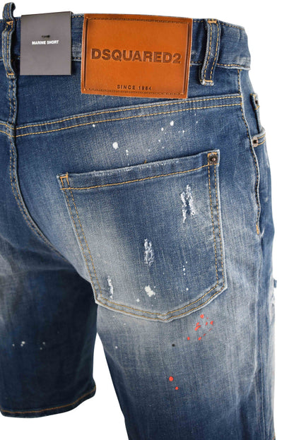 Dsquared2 Men Marine Short by Luosophy