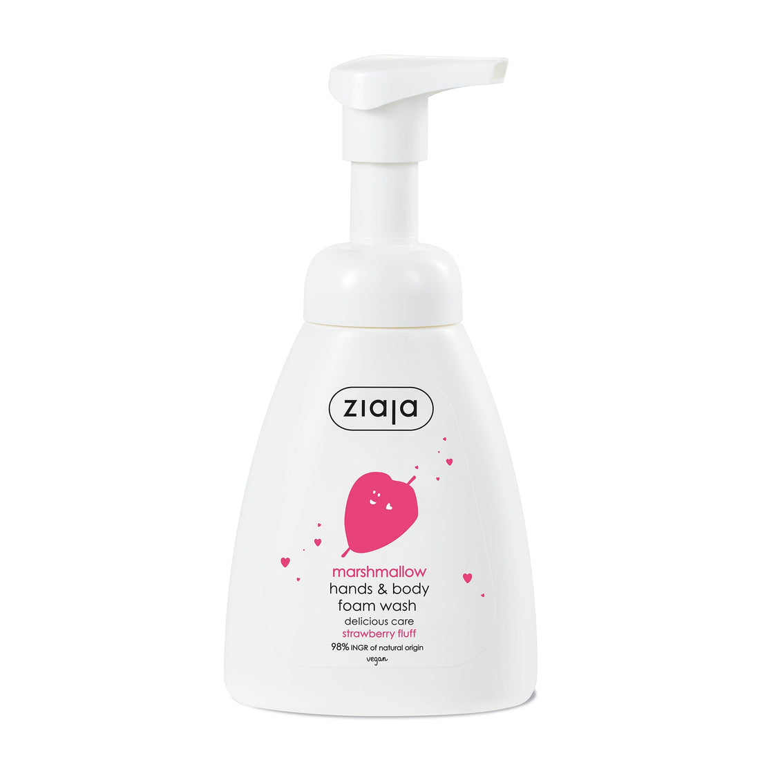 Marshmallow - Hands &amp; Body Foam Wash - Delicious Skin Care by Ziaja® USA Webstore