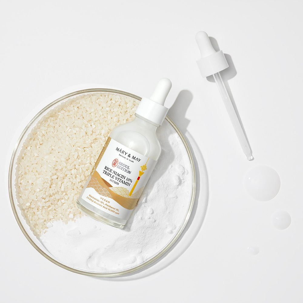 Mary &amp; May Rice Niacin 10% Triple Vitamin Serum by AsiaBeautyMall