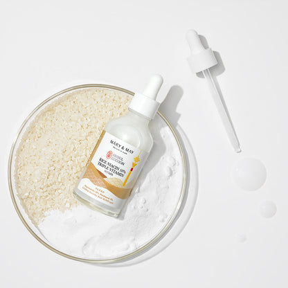 Mary &amp; May Rice Niacin 10% Triple Vitamin Serum by AsiaBeautyMall