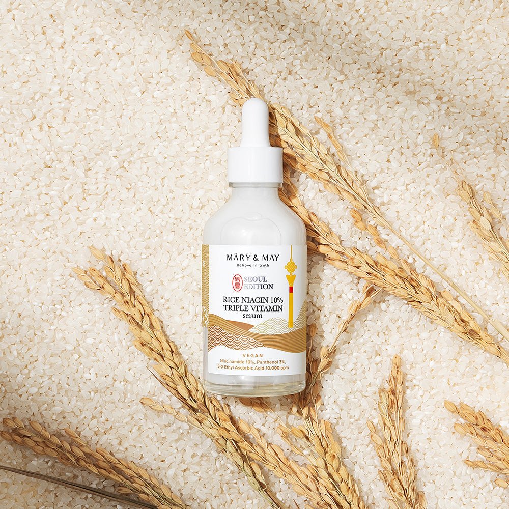 Mary &amp; May Rice Niacin 10% Triple Vitamin Serum by AsiaBeautyMall