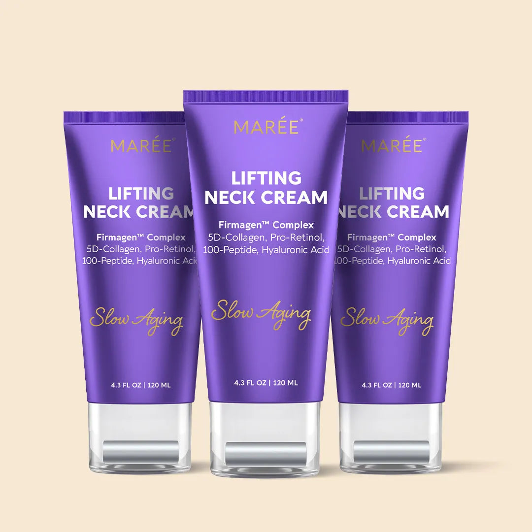 Pro-Retinol Neck Lifting Cream Massager by Maree