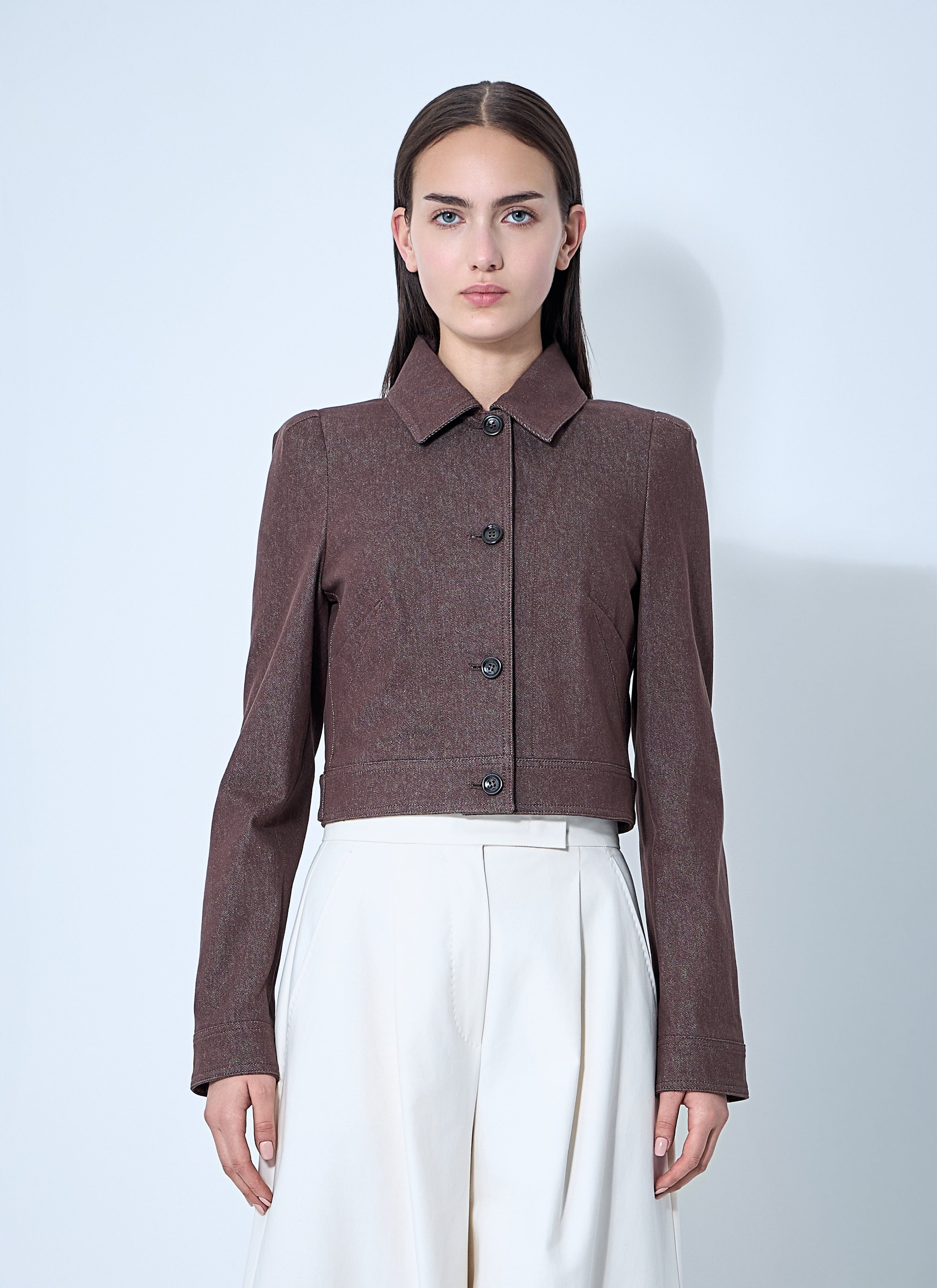 Max Mara Women Tailored Carpa Jacket by Luosophy