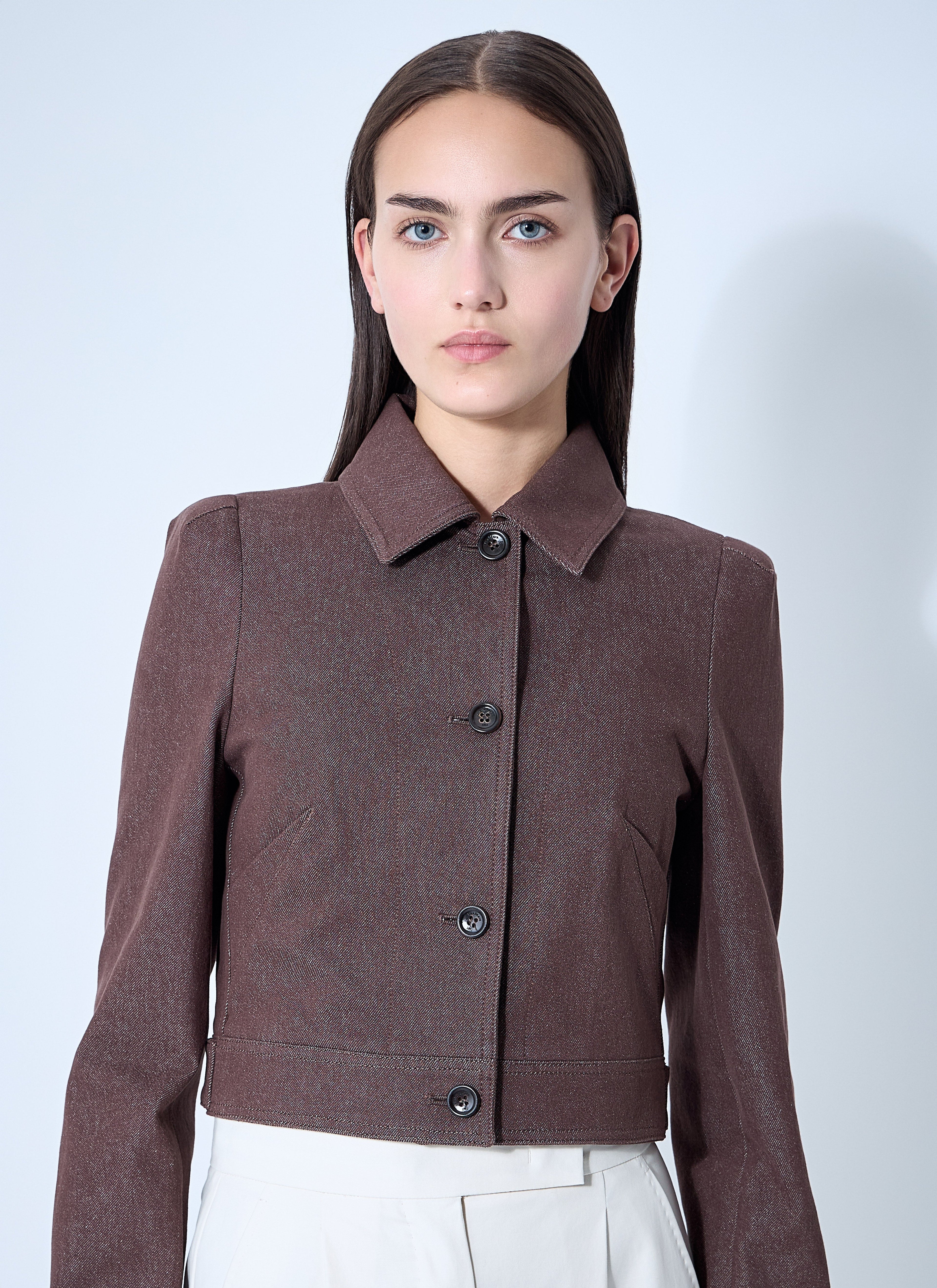 Max Mara Women Tailored Carpa Jacket by Luosophy