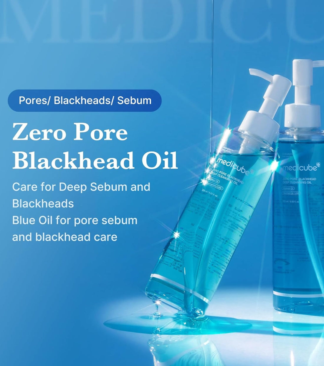 Medicube Zero Pore Blackhead Deep Cleansing Oil by AsiaBeautyMall