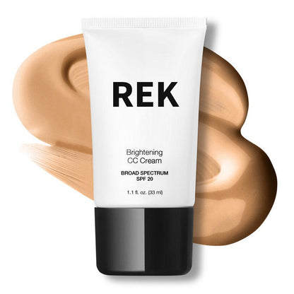 Brightening CC Cream | REK Cosmetics | Color-Correcting Brightening CC Cream by REK Cosmetics