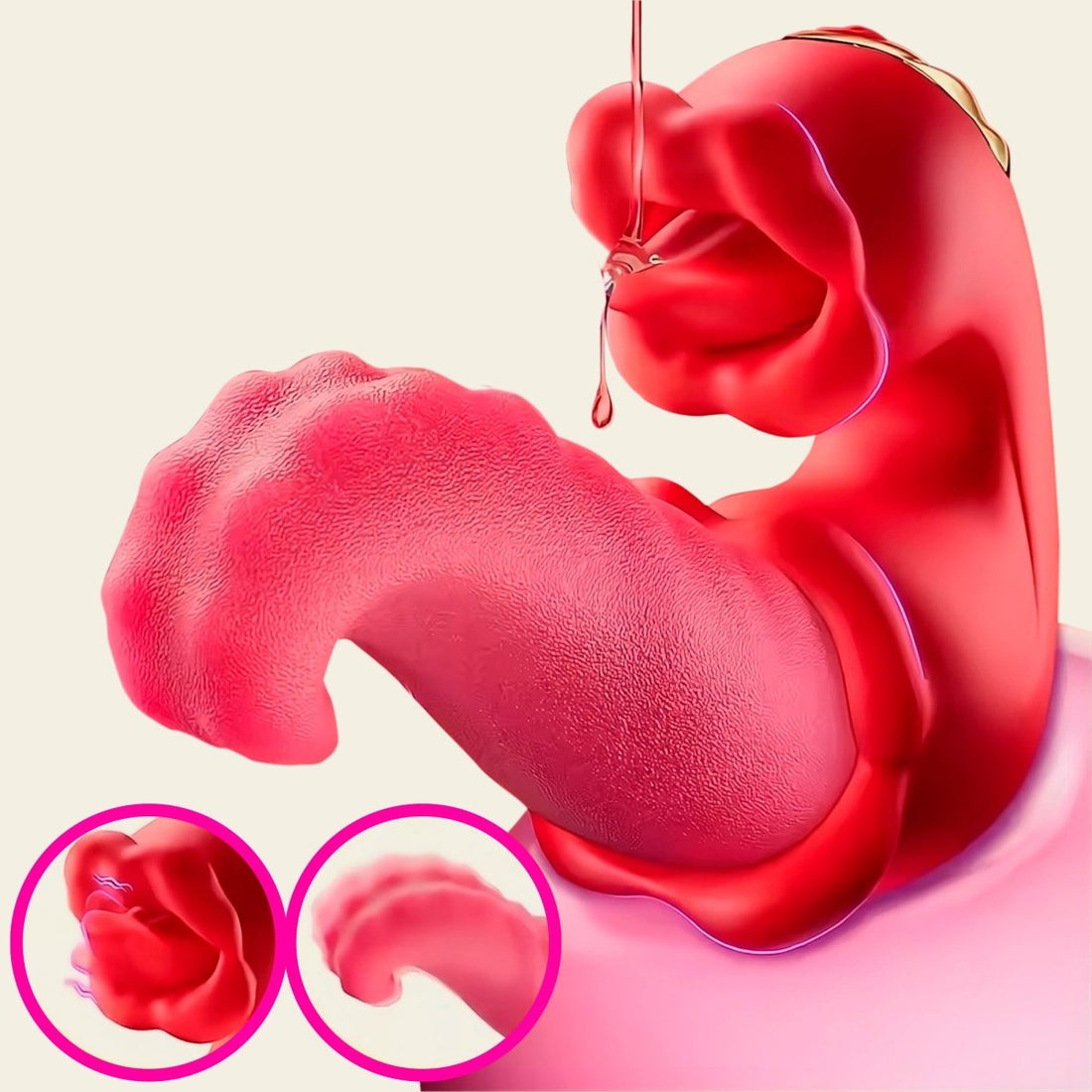Medusa Masajeador Intimo Femenino by Tu Salud Intima